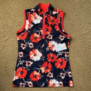 New with tags Tail golf shirt!  Perfect for on the go golfing!  Size XS!